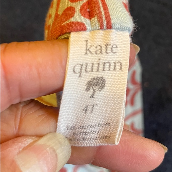 kate quinn Floral Wide-Leg Bottoms - Picture 3 of 3